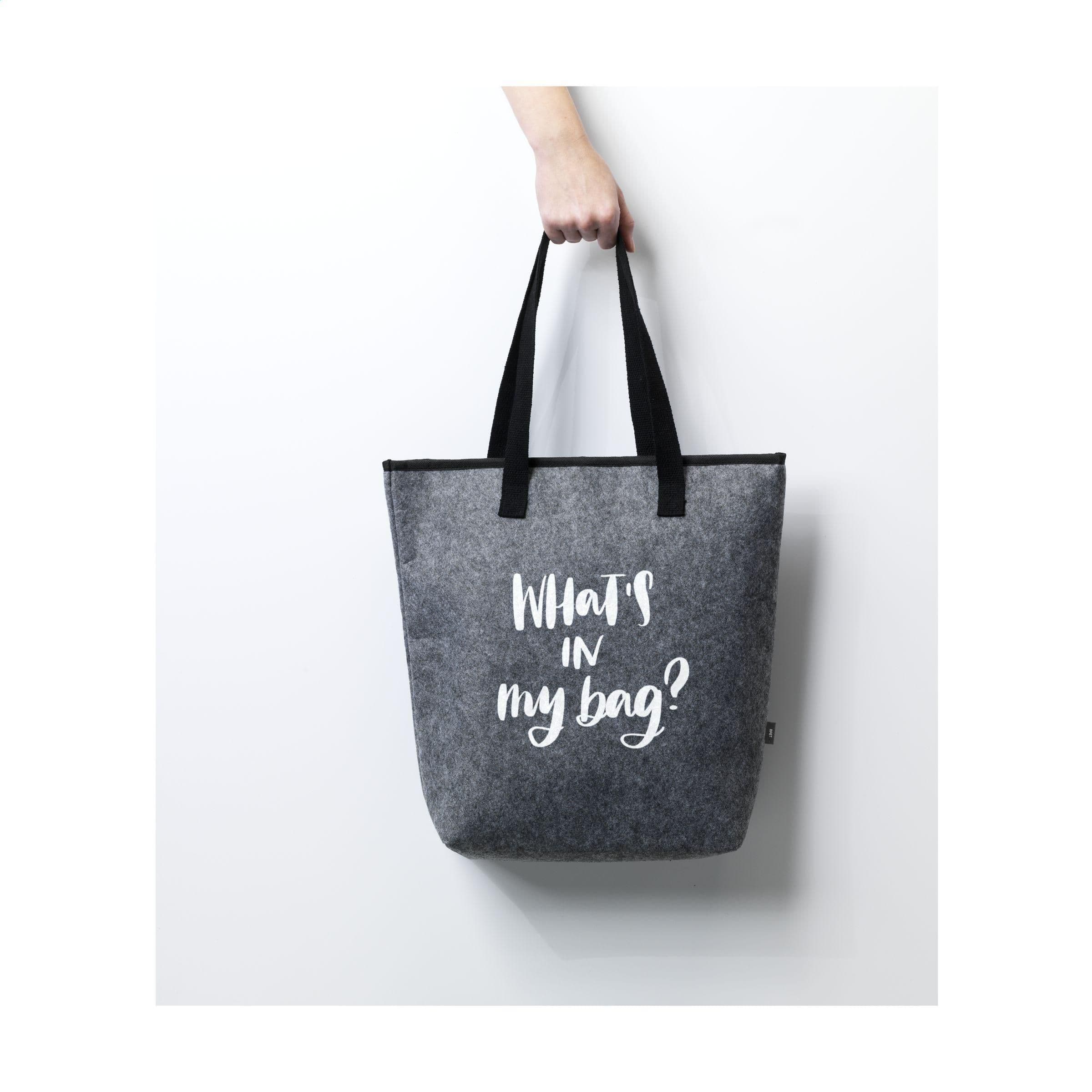 Sac isotherme Feltro GRS RPET Cooler en situation