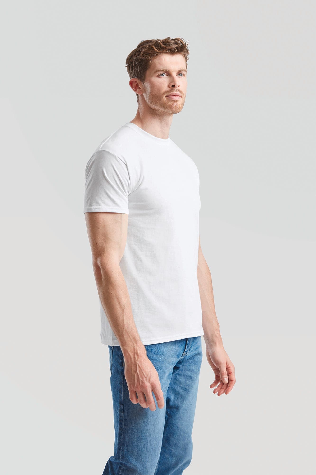 T-shirt manches courtes Super Premium (61-044-0) en situation