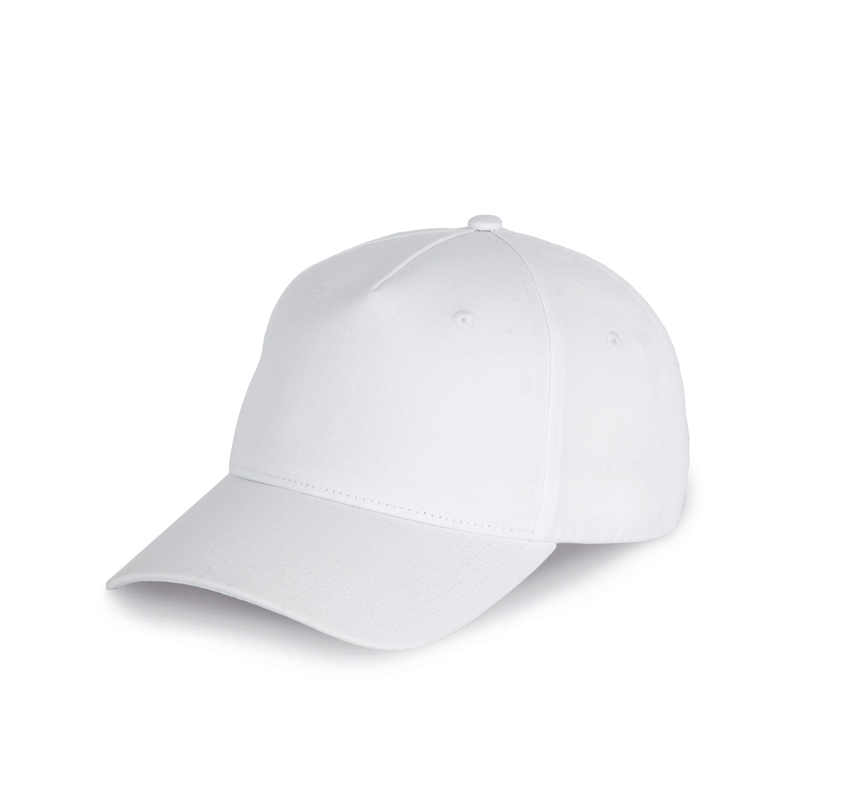 Casquette en coton recyclé - 5 panneaux en situation