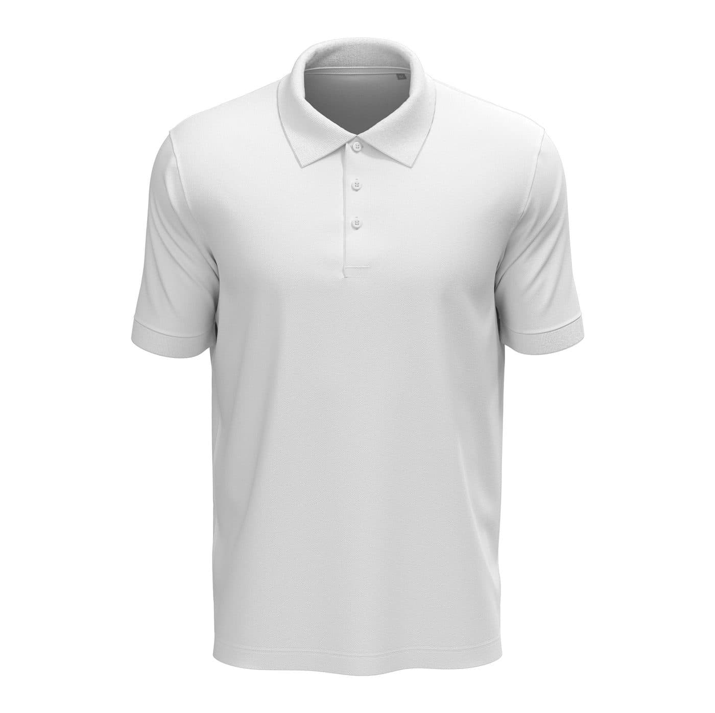 LUX POLO MEN coloris Blanc