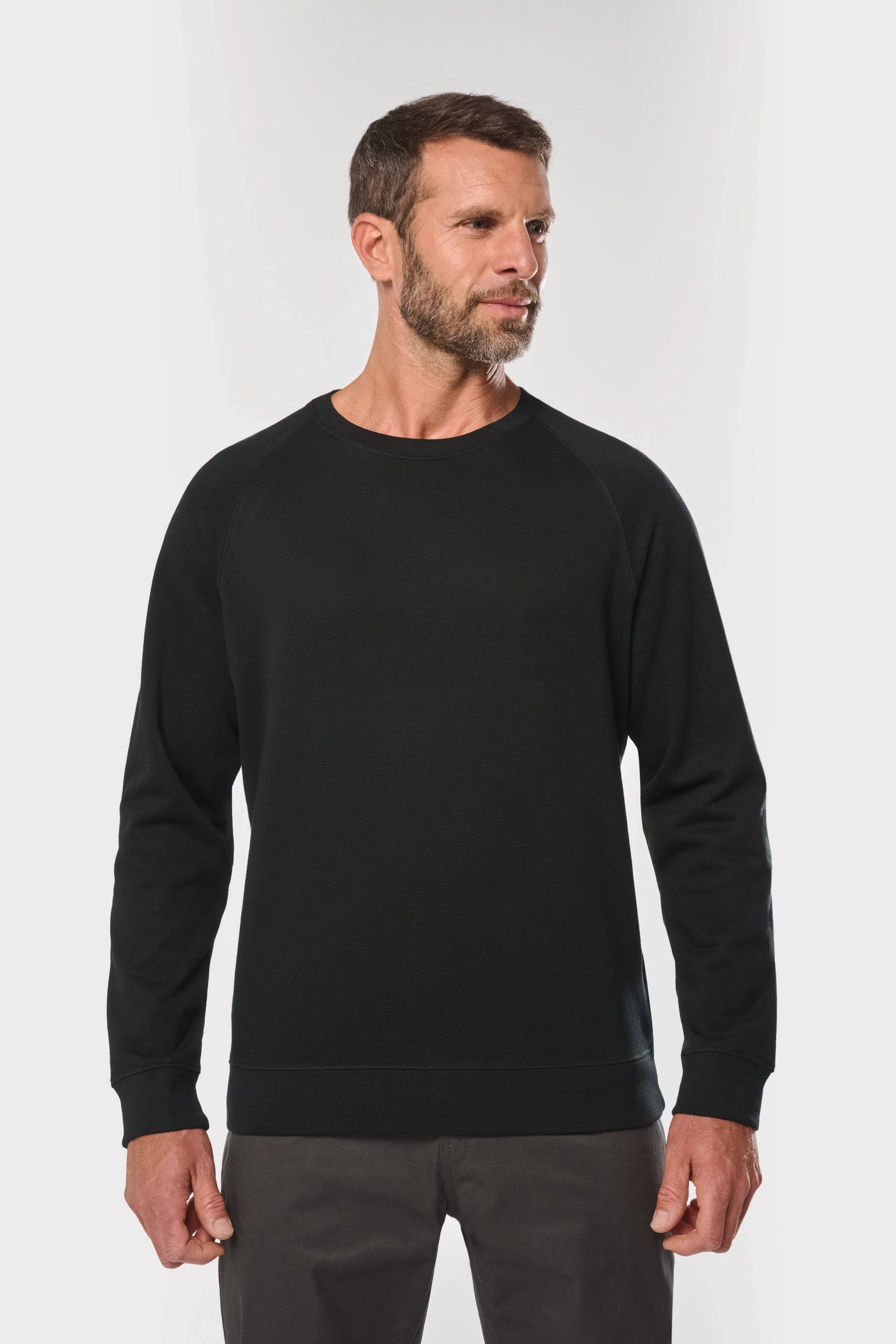 Sweat-shirt col rond  homme
