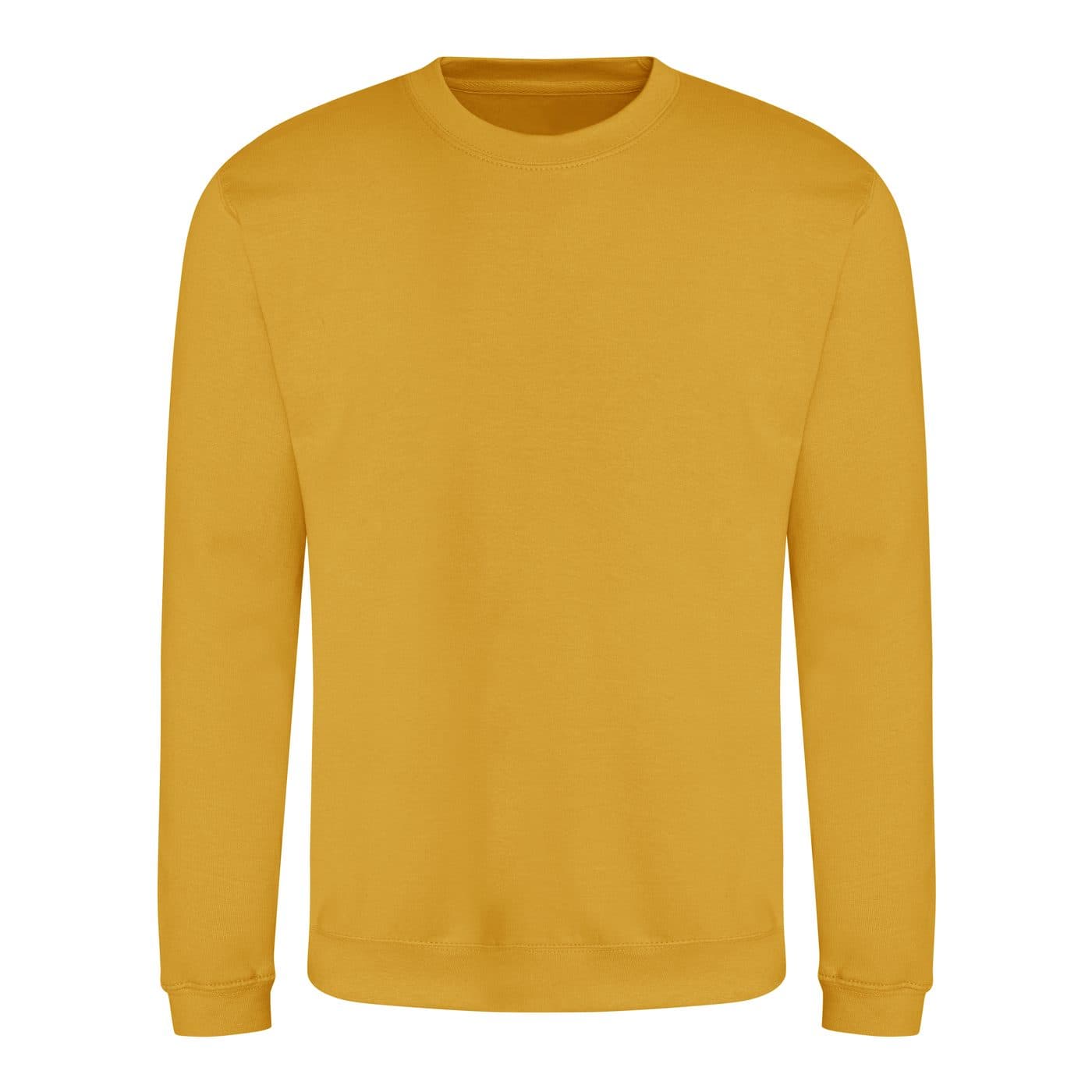 AWDIS SWEAT coloris Moutarde
