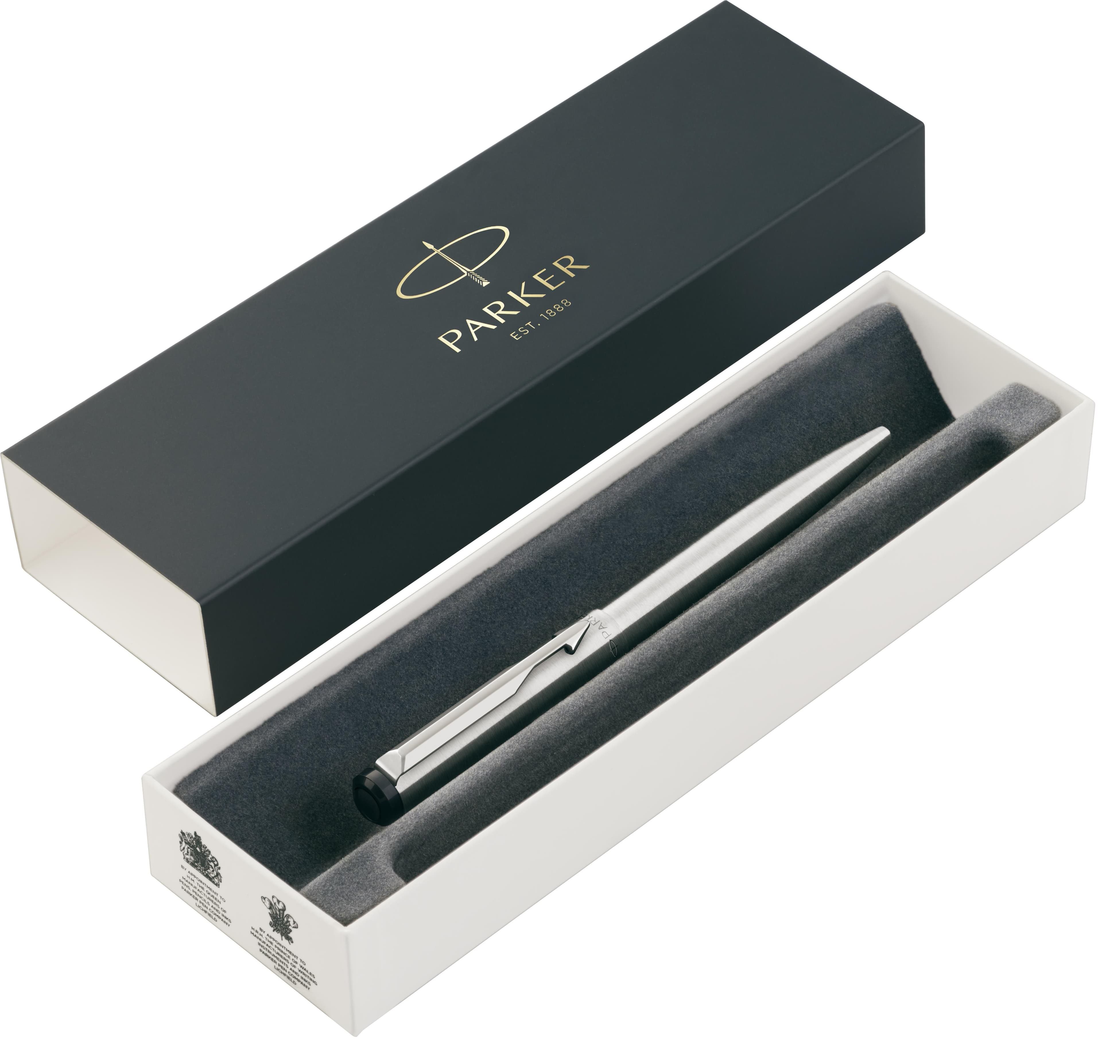 Stylo bille Parker Vector | Acier inoxydable en situation