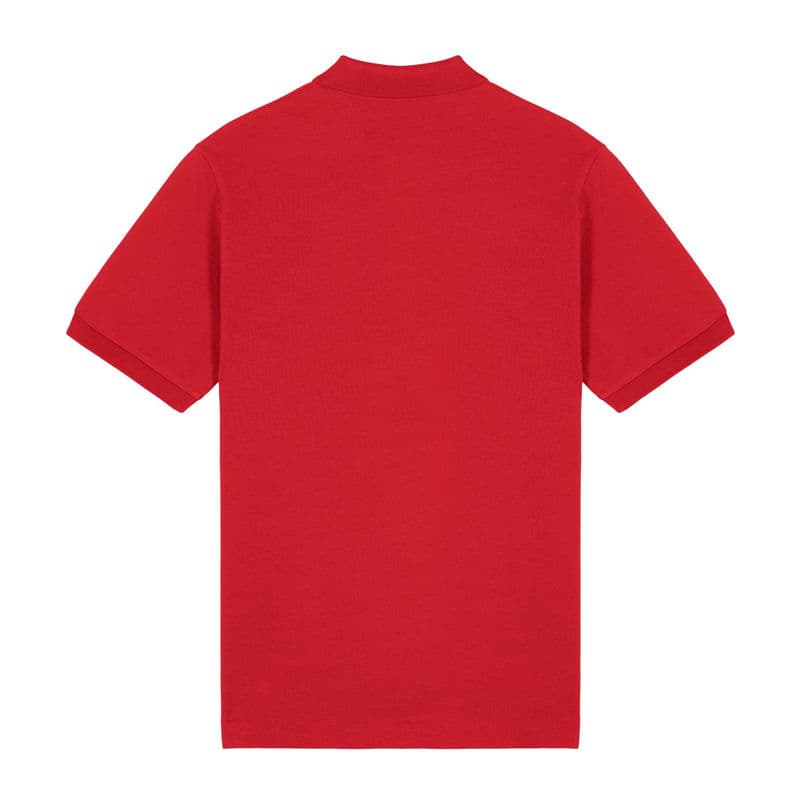 Prepster 2.0 unisex polo coloris Rouge