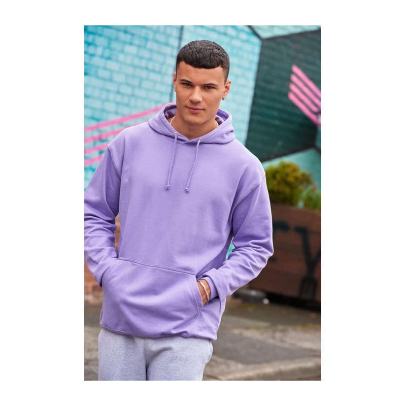 COLLEGE HOODIE coloris Lavande Digital