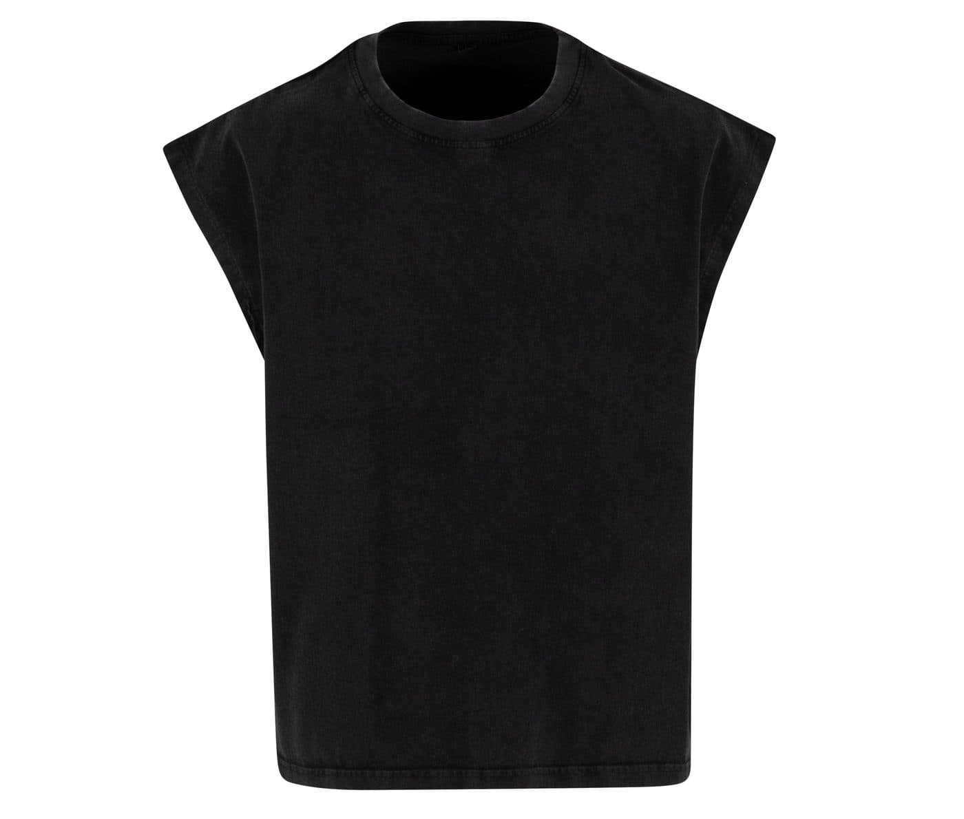 VINTAGE CROPPED HEAVY SLEEVELESS TEE