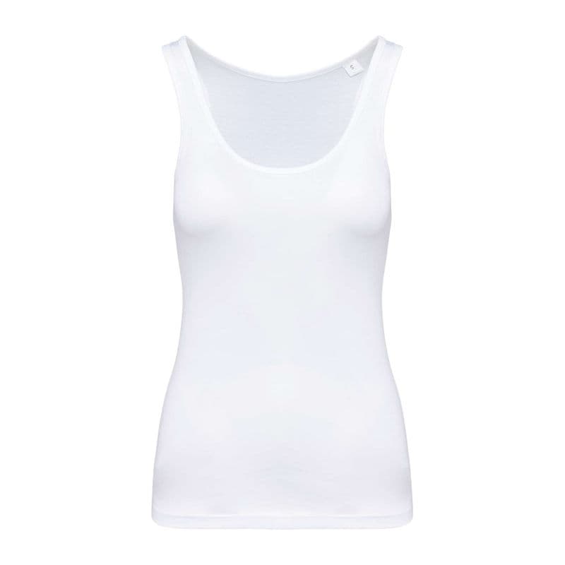 Ladies’ Eco-Friendly Tank Top coloris Blanc