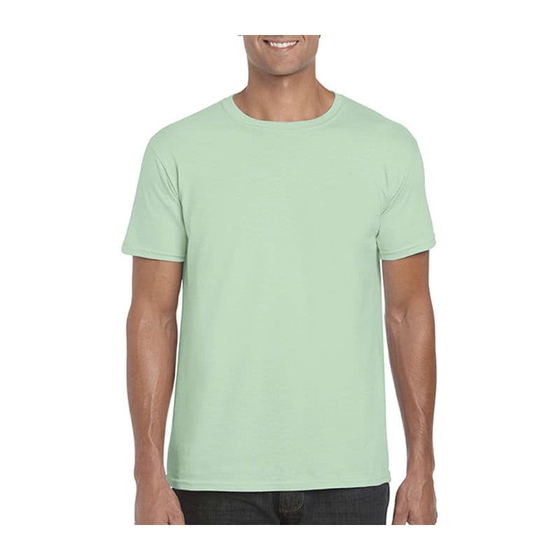 SOFTSTYLE® ADULT T-SHIRT coloris Vert menthe