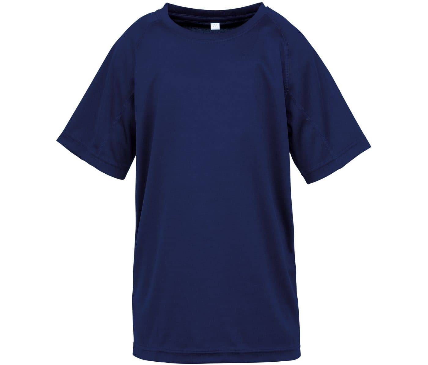 JUNIOR PERFORMANCE AIRCOOL TEE coloris Marine