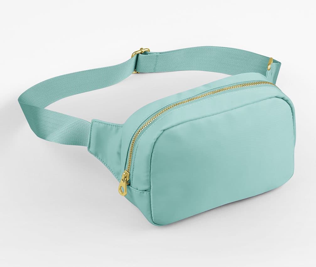 SUNDAE CROSS BODY BAG coloris Chocolat menthe Chip