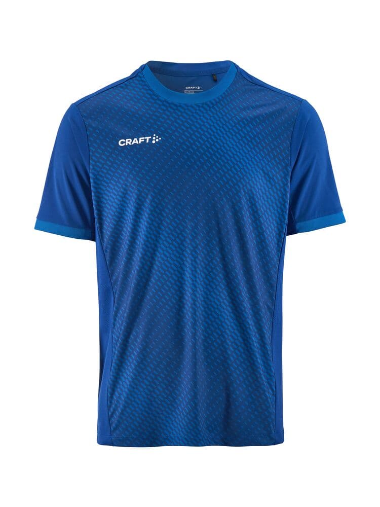 Craft Evolve 2.0 contrast graphic jersey m coloris Bleu