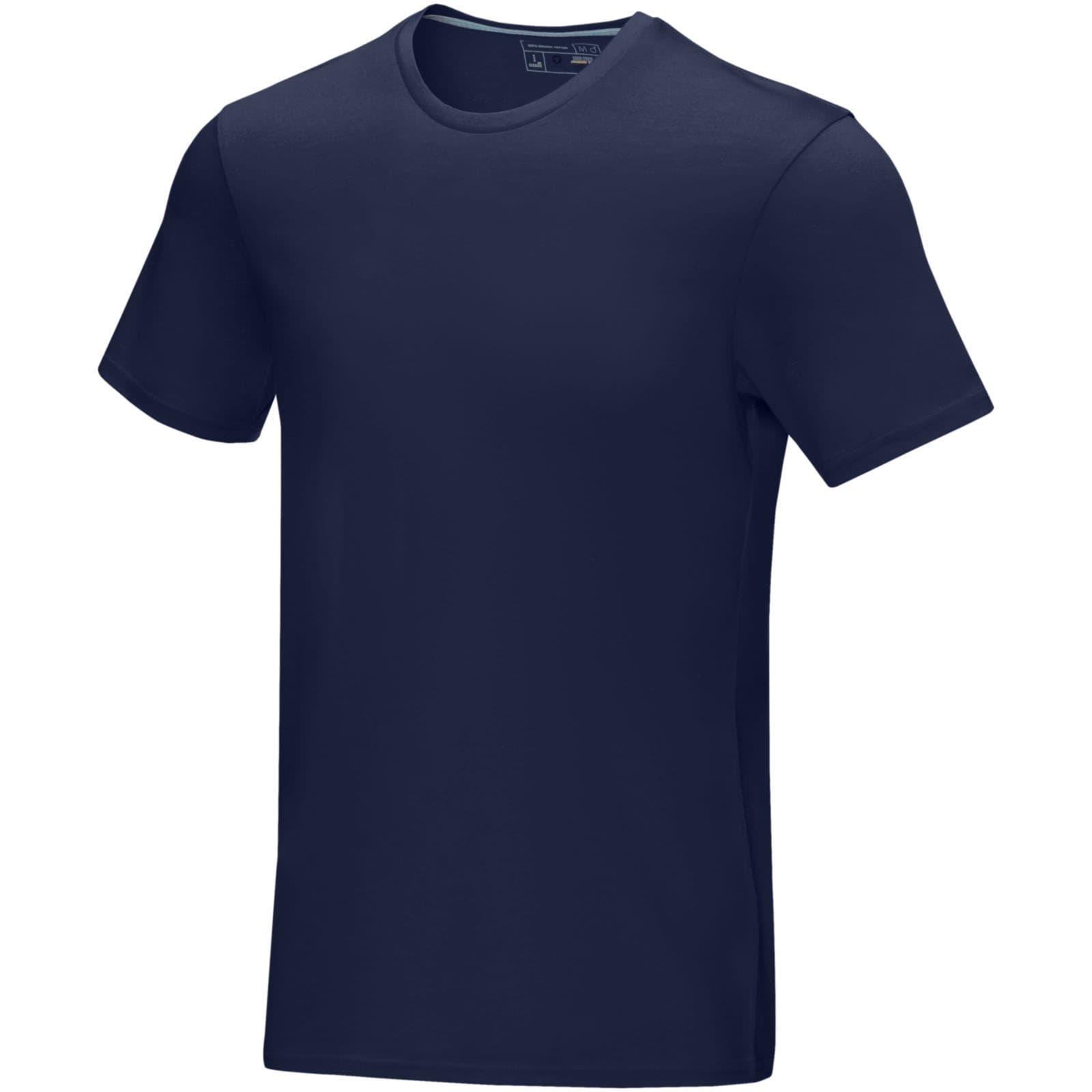 T-shirt Azurite bio manches courtes homme
