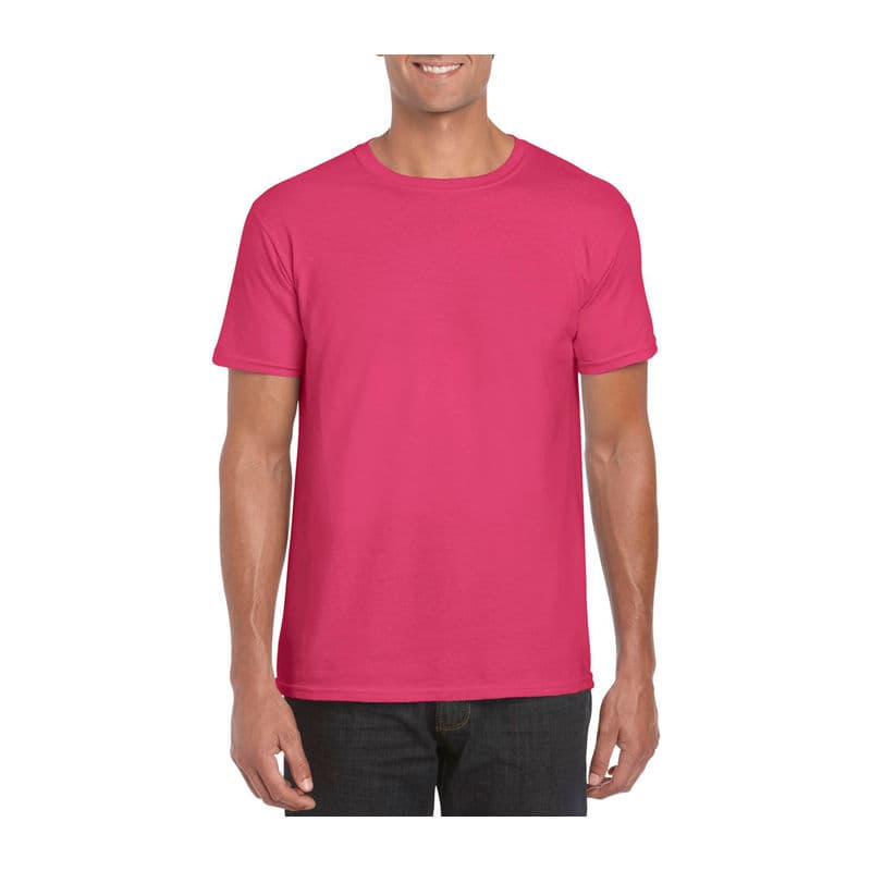 SOFTSTYLE® ADULT T-SHIRT coloris Héliconia