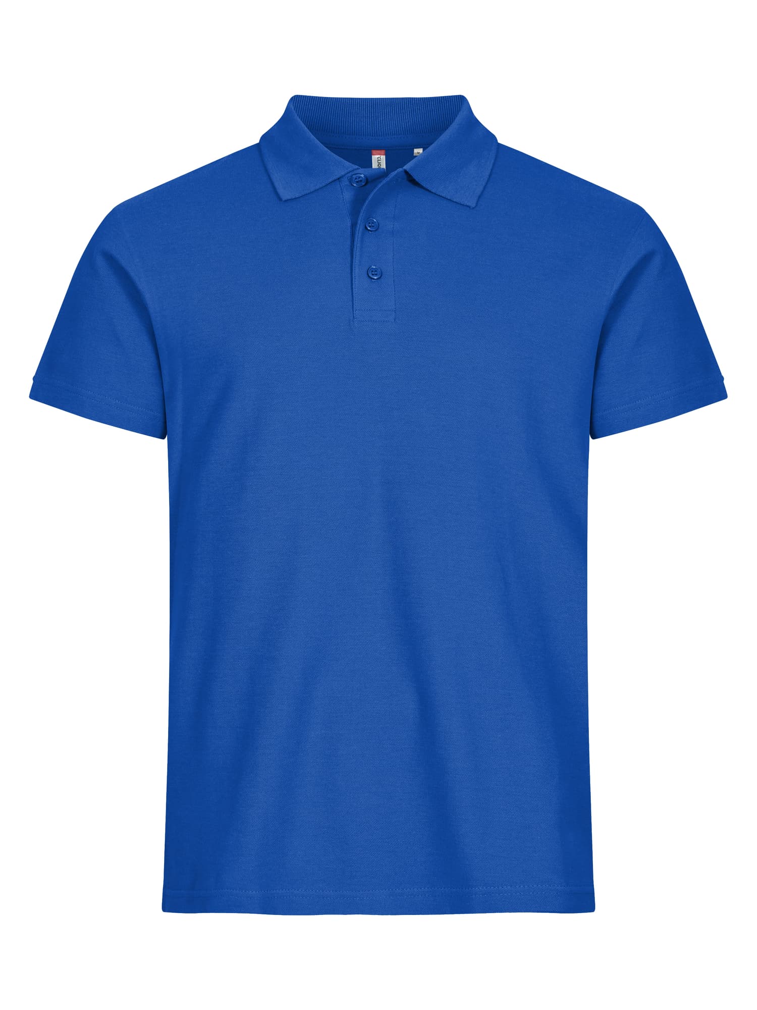 Clique Basic Polo coloris Bleu roi
