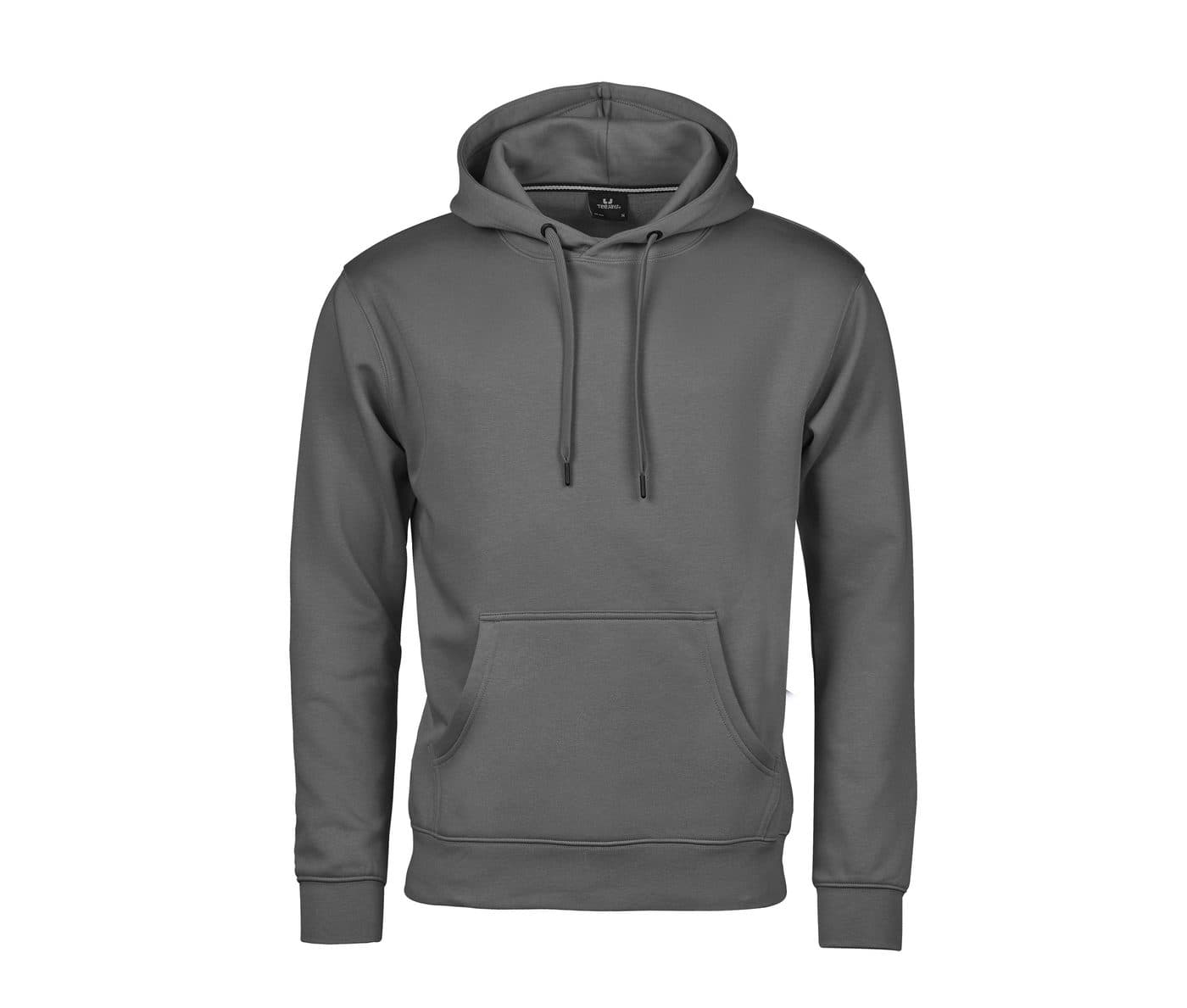 HOODED SWEATSHIRT coloris Gris poudré