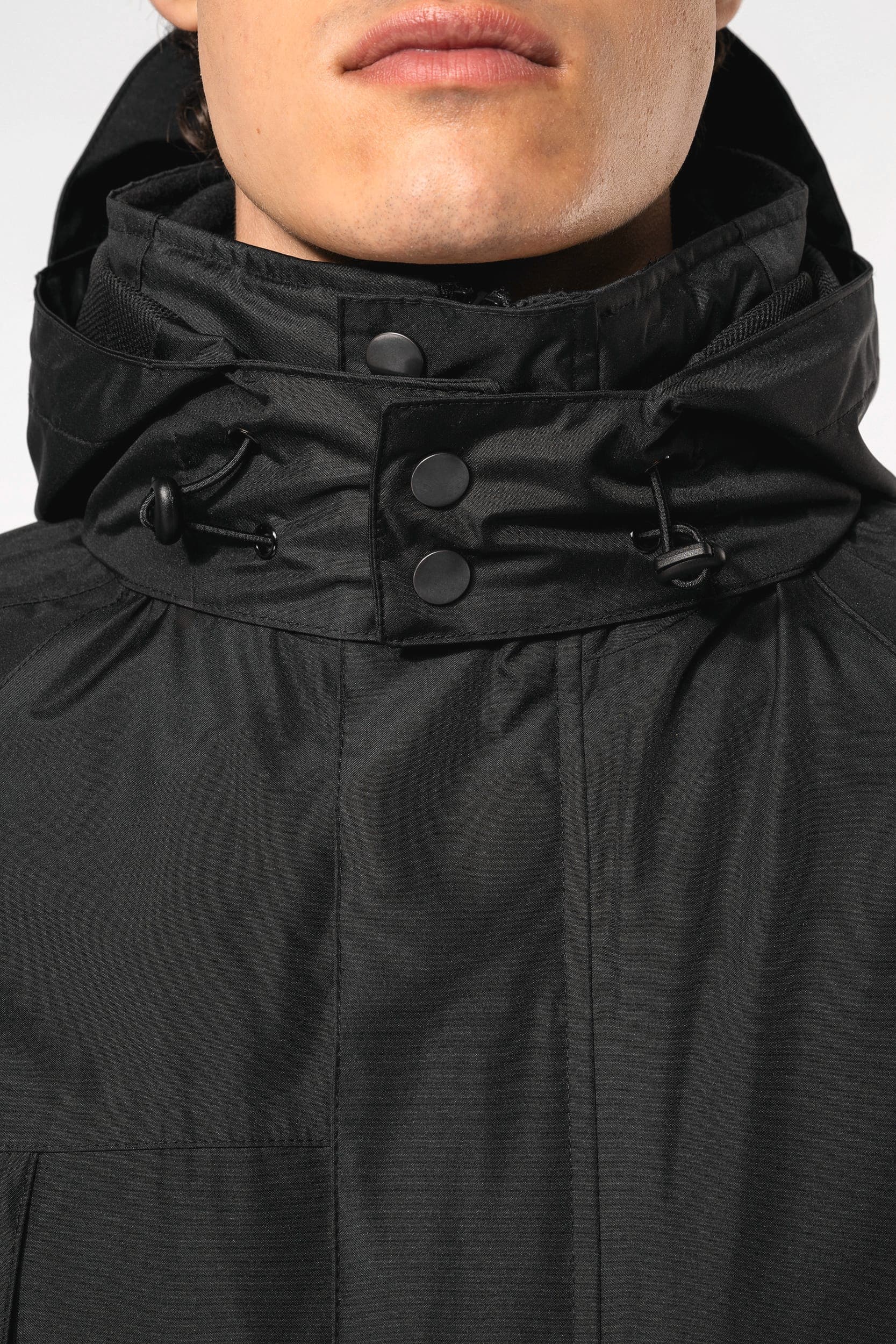 Parka 3 en 1 homme en situation