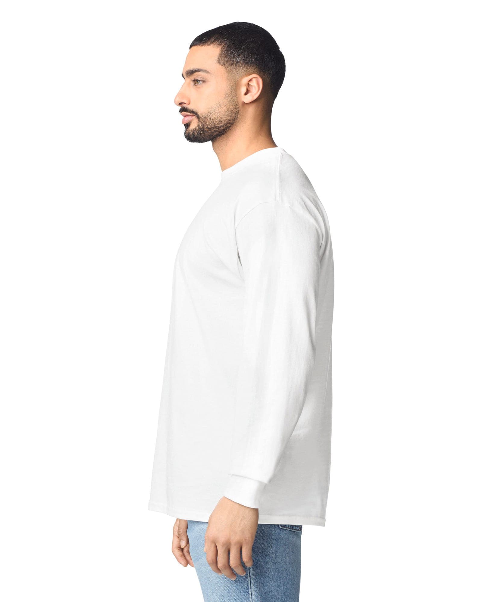 T-shirt manches longues Ultra Cotton™ en situation