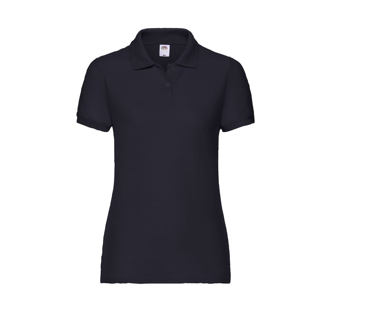 LADIES 65/35 POLO coloris Marine profond