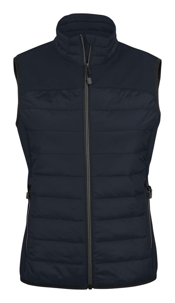 Gilet sans Manches Expedition Femme coloris Marine foncé
