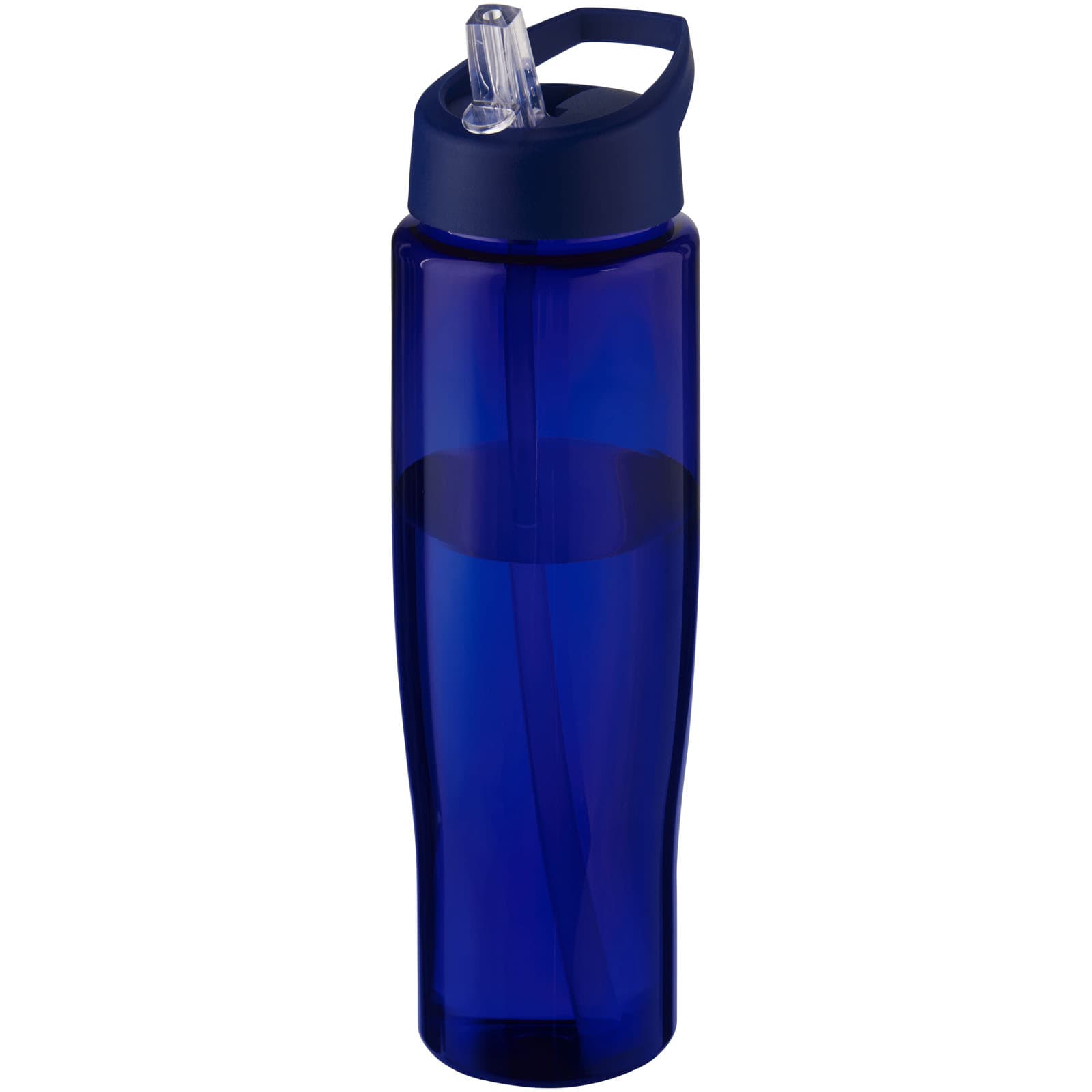 Bouteille de sport H2O Active® Eco Tempo de 700 ml avec couvercle à bec verseur coloris Bleu