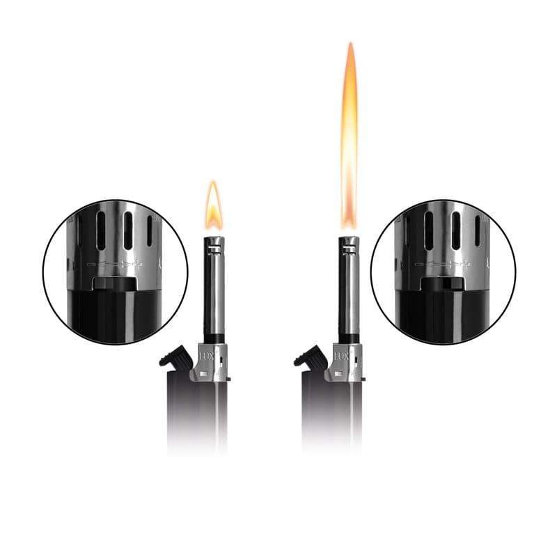 BRIQUET ALLUME TOUT RECHARGEABLE en situation
