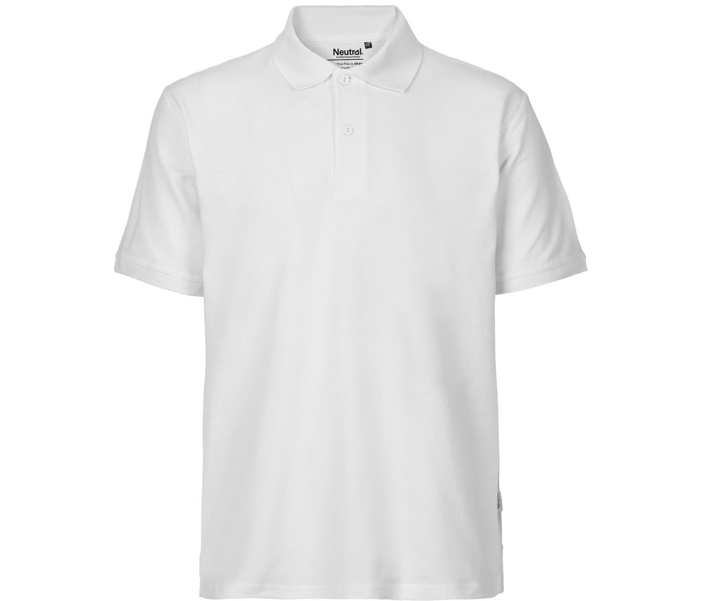 MENS CLASSIC POLO coloris Blanc