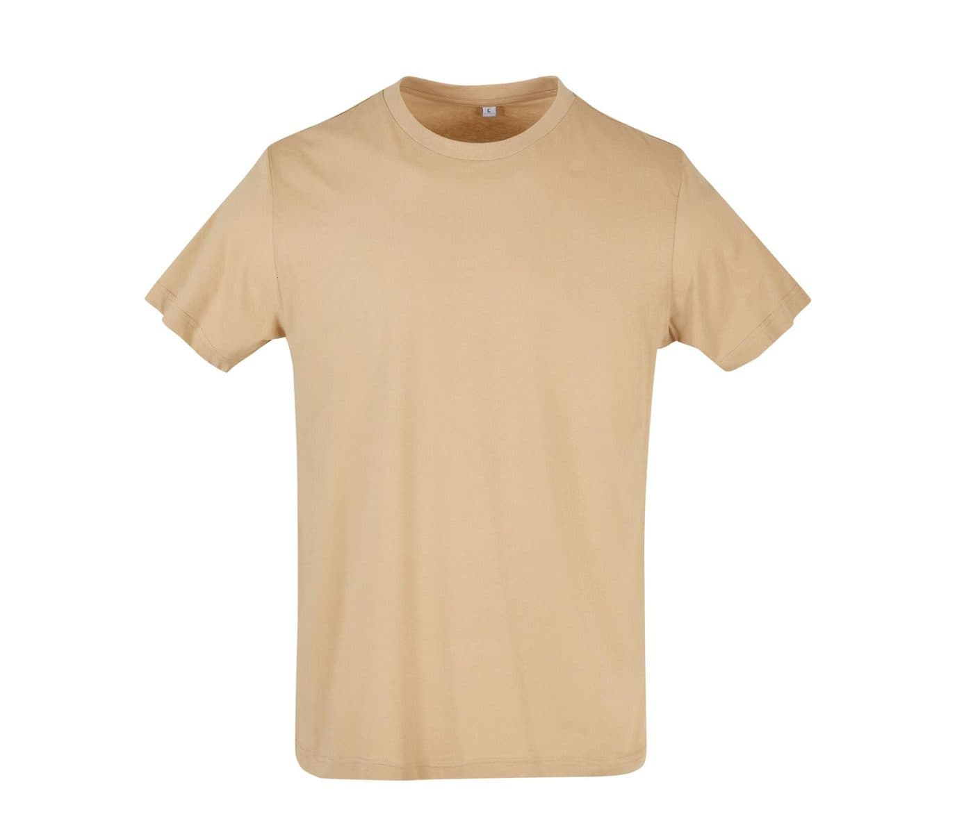 BASIC ROUND NECK T-SHIRT coloris Union beige