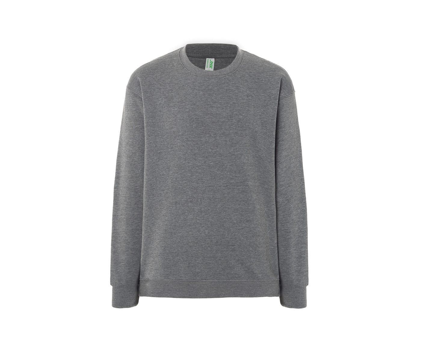 SWEATSHIRT UNISEX coloris Gris foncé chiné