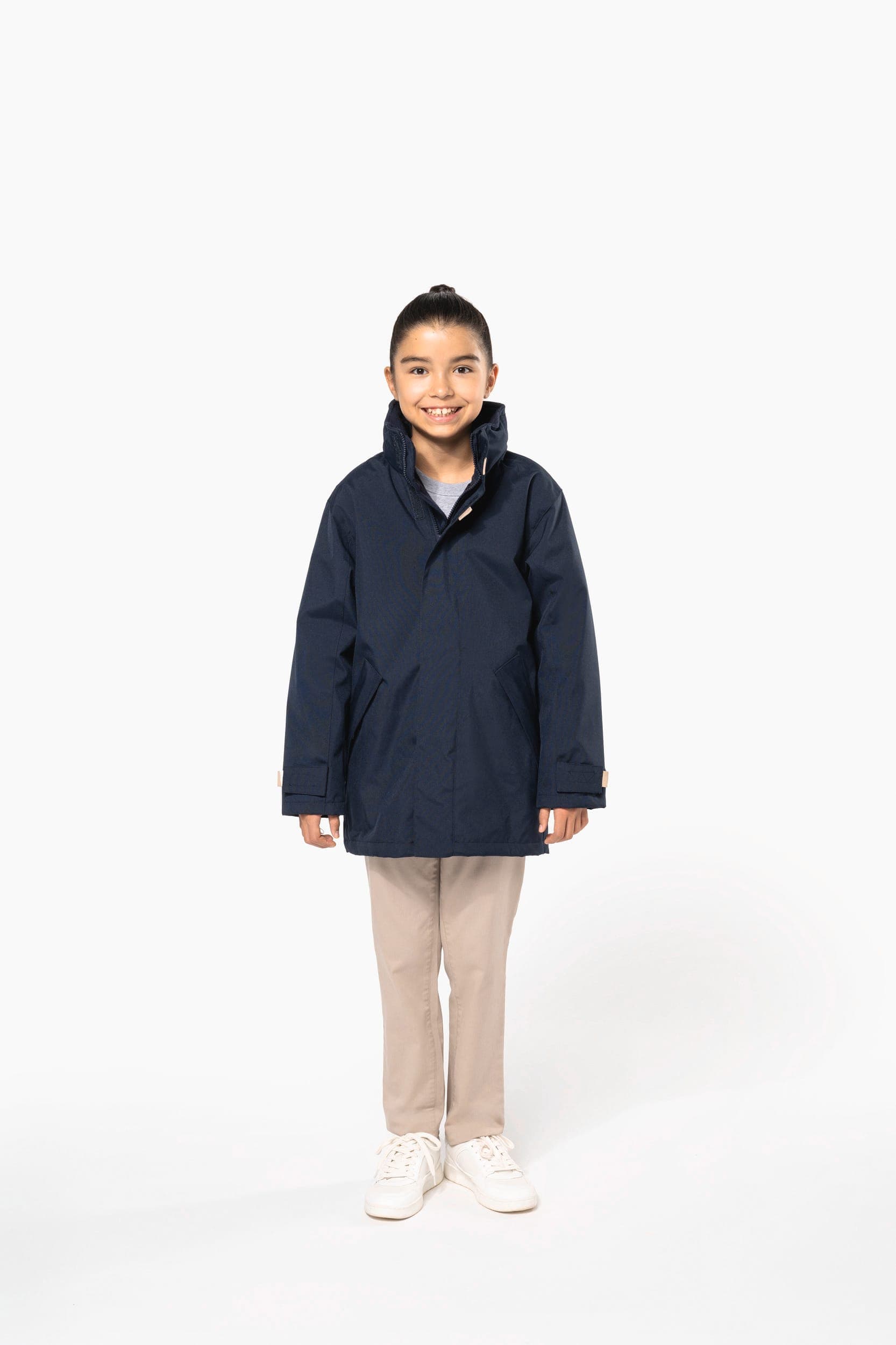 Parka enfant en situation