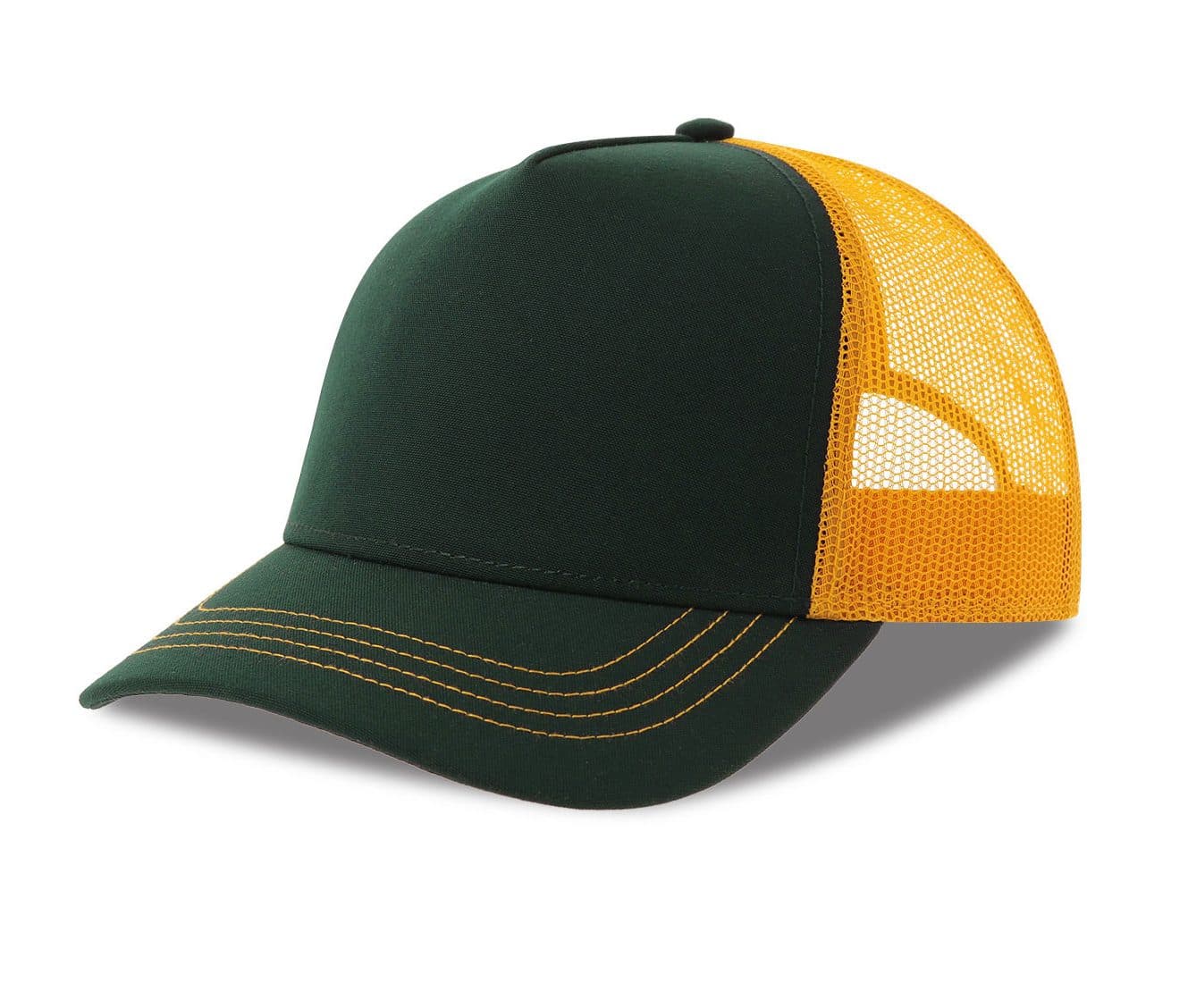 RAPPER CANVAS-S coloris Vert bouteille / Jaune