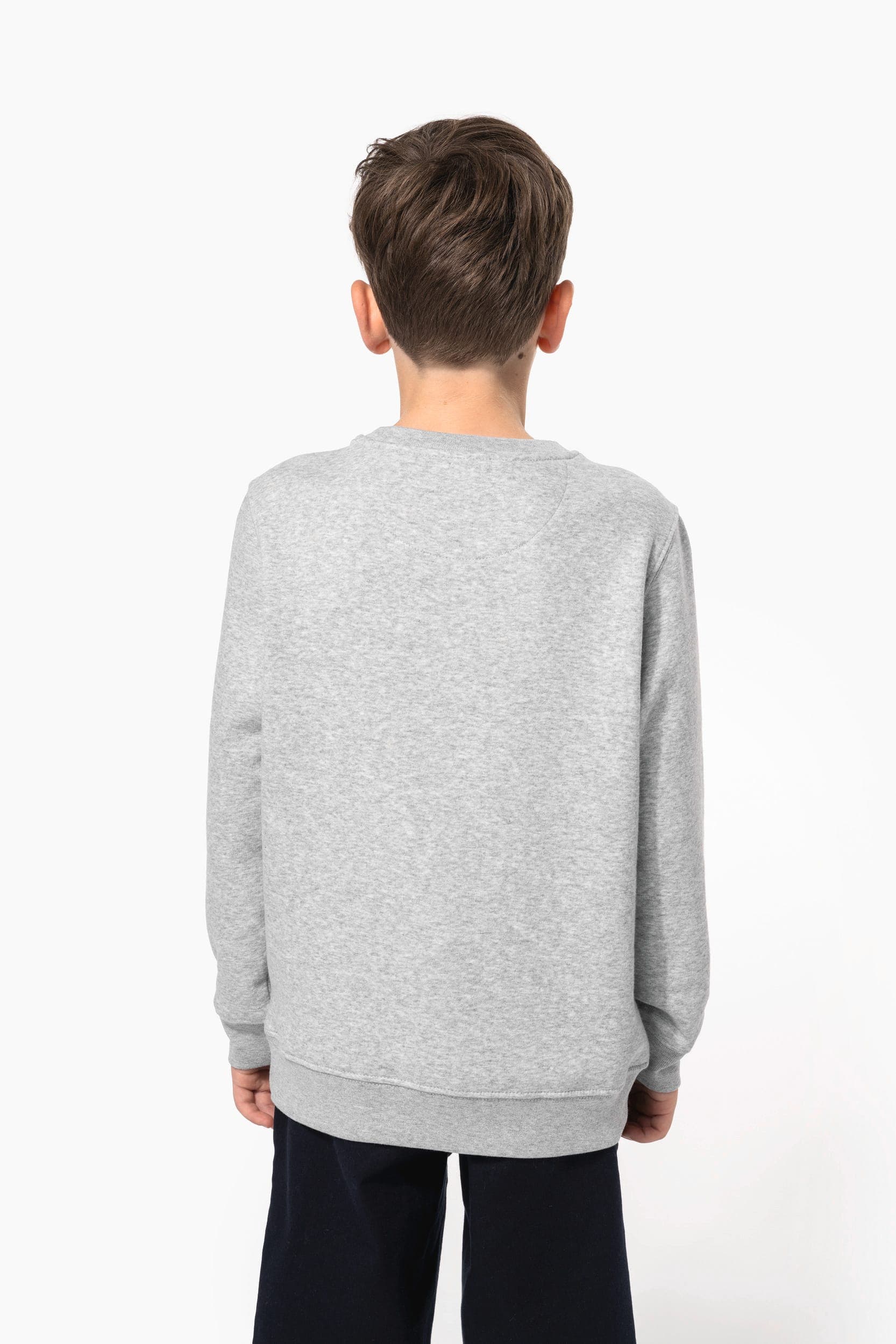 Sweat-shirt col rond enfant en situation