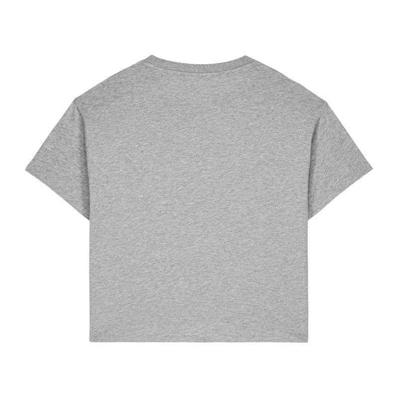 The Stella Etta femme t-shir coloris Gris chiné