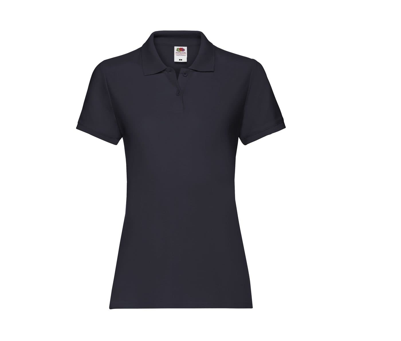 LADIES PREMIUM POLO coloris Marine profond