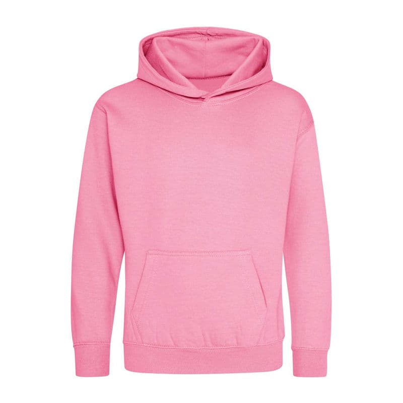 KIDS HOODIE coloris Rose barbe à papa