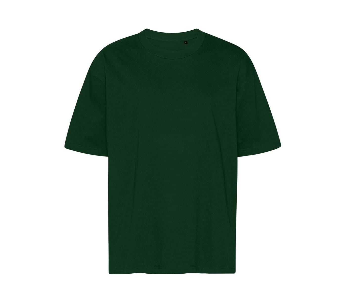 OVERSIZED T-SHIRT coloris Vert bouteille