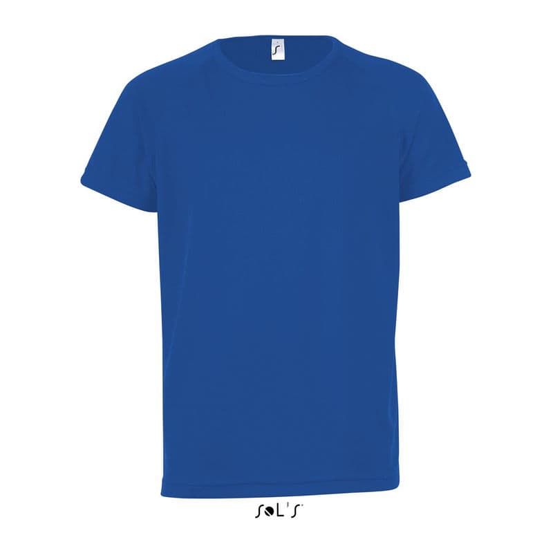 SOL'S SPORTY KIDS - RAGLAN-SLEEVED T-SHIRT coloris Bleu roi