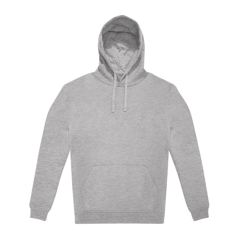 B&C ID.333 Hoodie coloris Gris sport