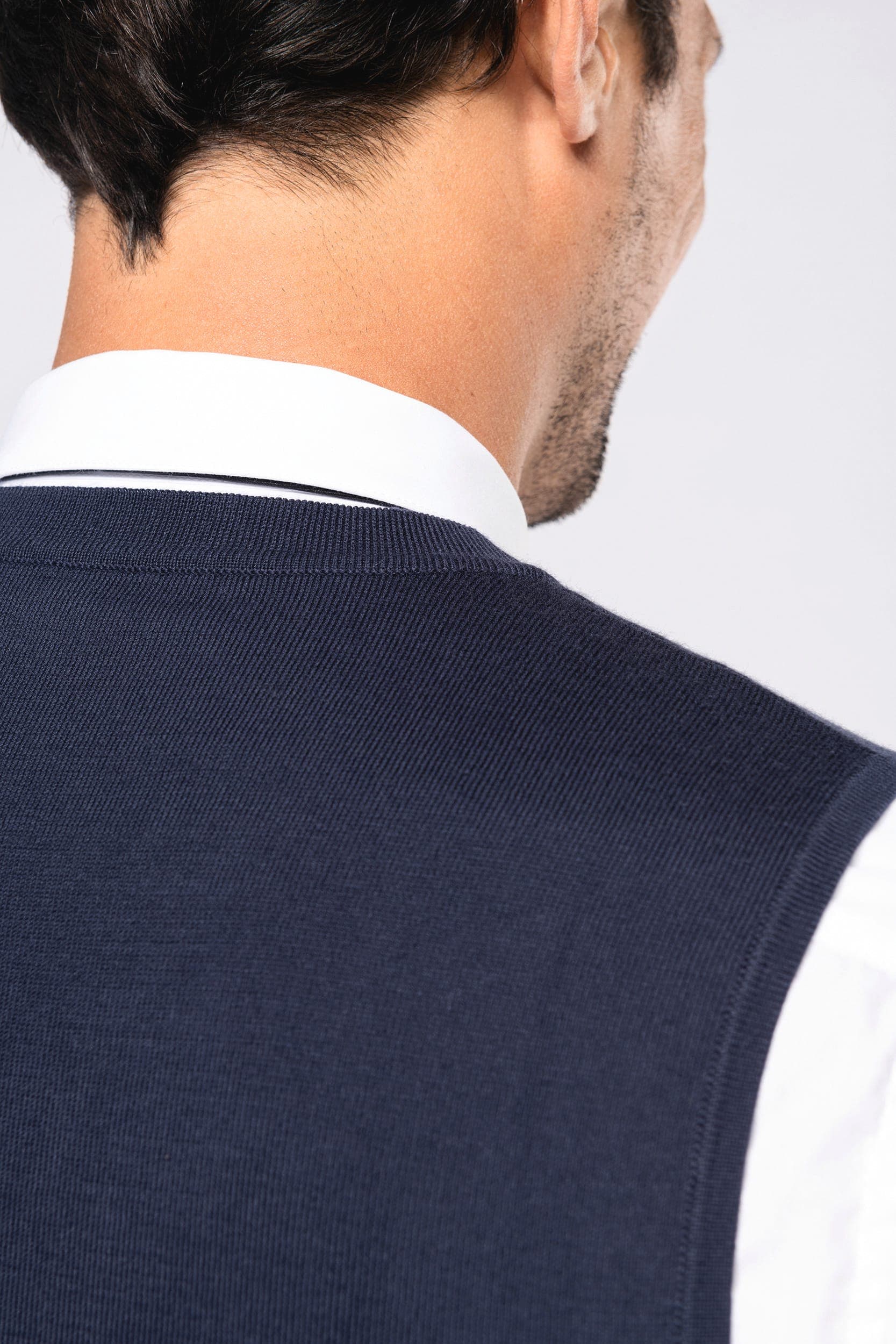 Gilet Supima® homme en situation