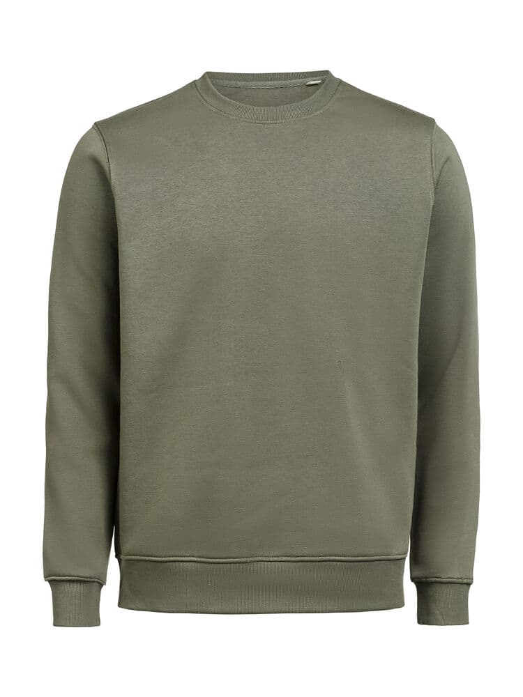 UM Crewneck (OCS-RCS)  Coupe Regular Unisexe coloris Vert thym