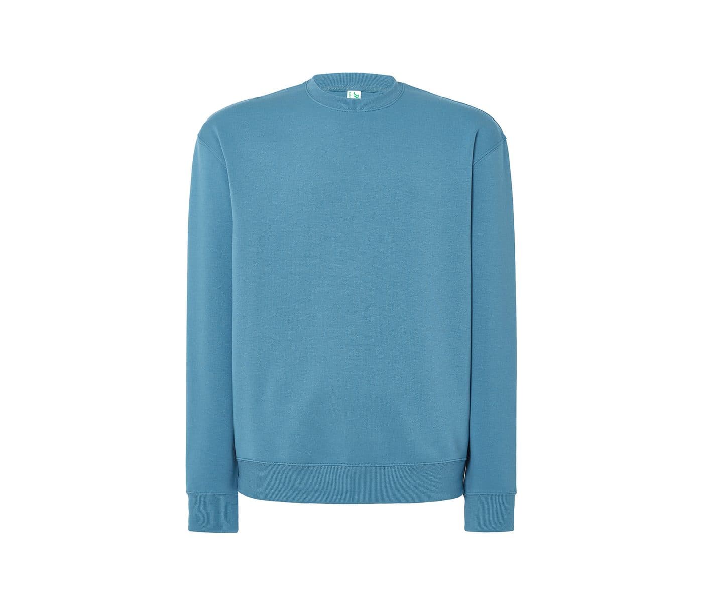 SWEATSHIRT UNISEX coloris Bleu pétrole
