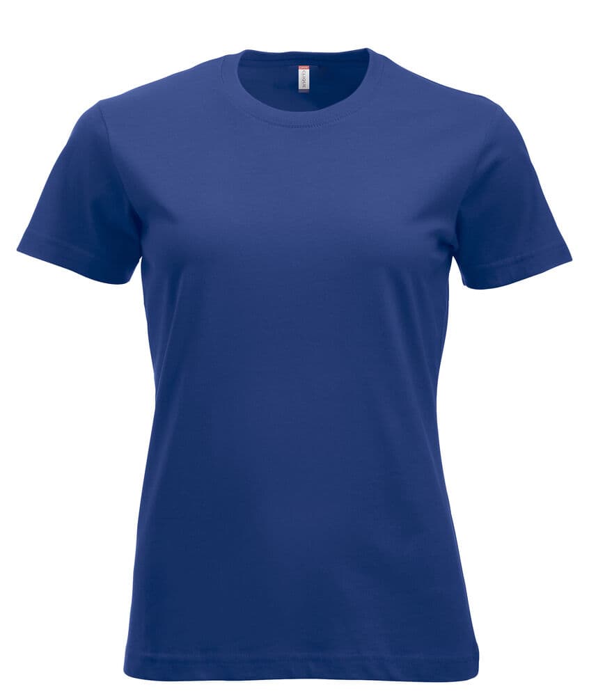 Clique New Classic-T Women coloris Bleu