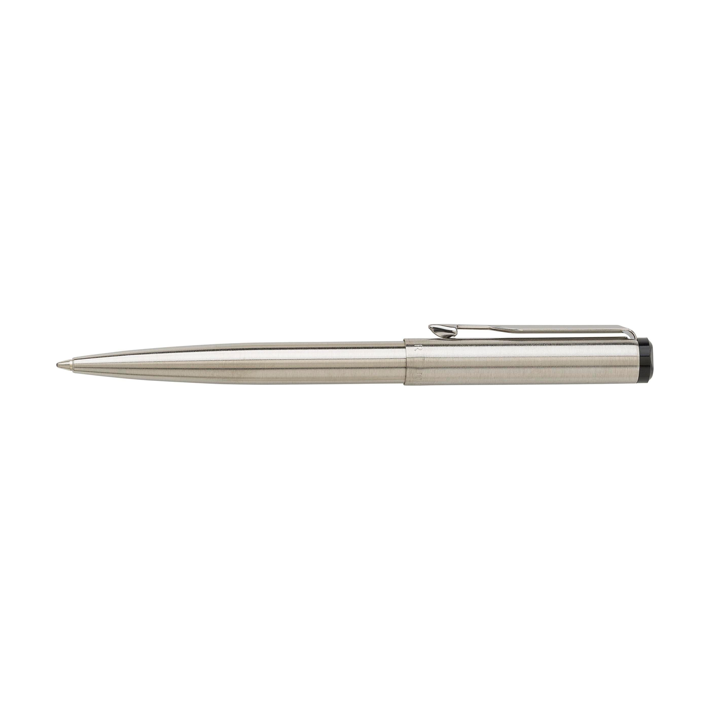 Stylo bille Parker Vector | Acier inoxydable en situation