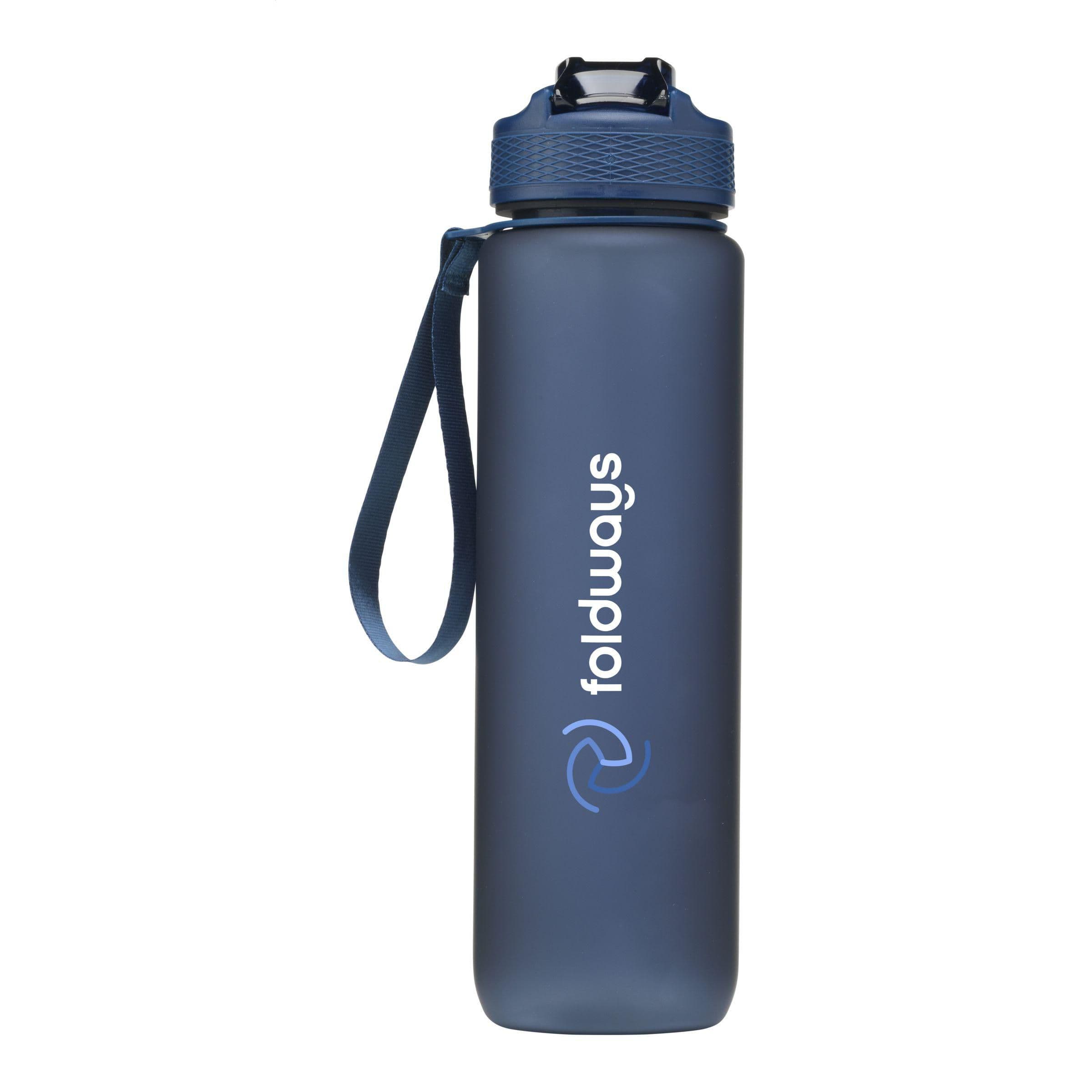 Bouteille d'eau AquaSport RCS recyclée 1 L en situation