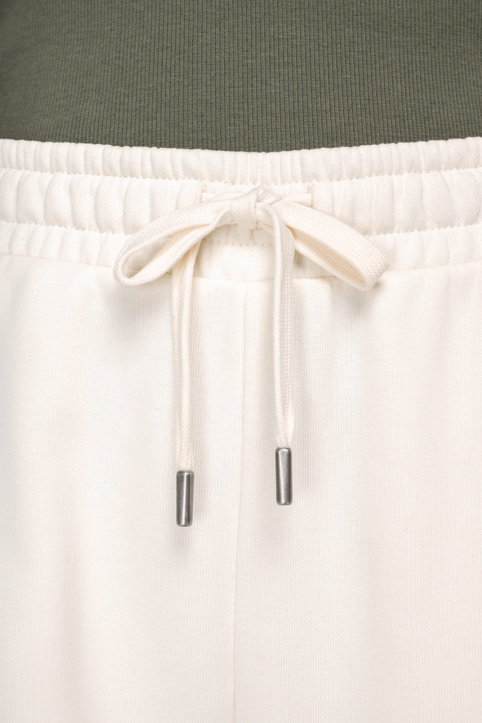 Pantalon de jogging écoresponsable ample French Terry femme en situation