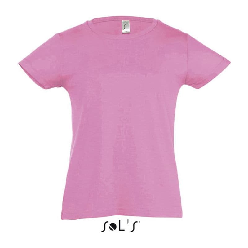 SOL'S CHERRY - GIRLS' T-SHIRT coloris Rose orchidée