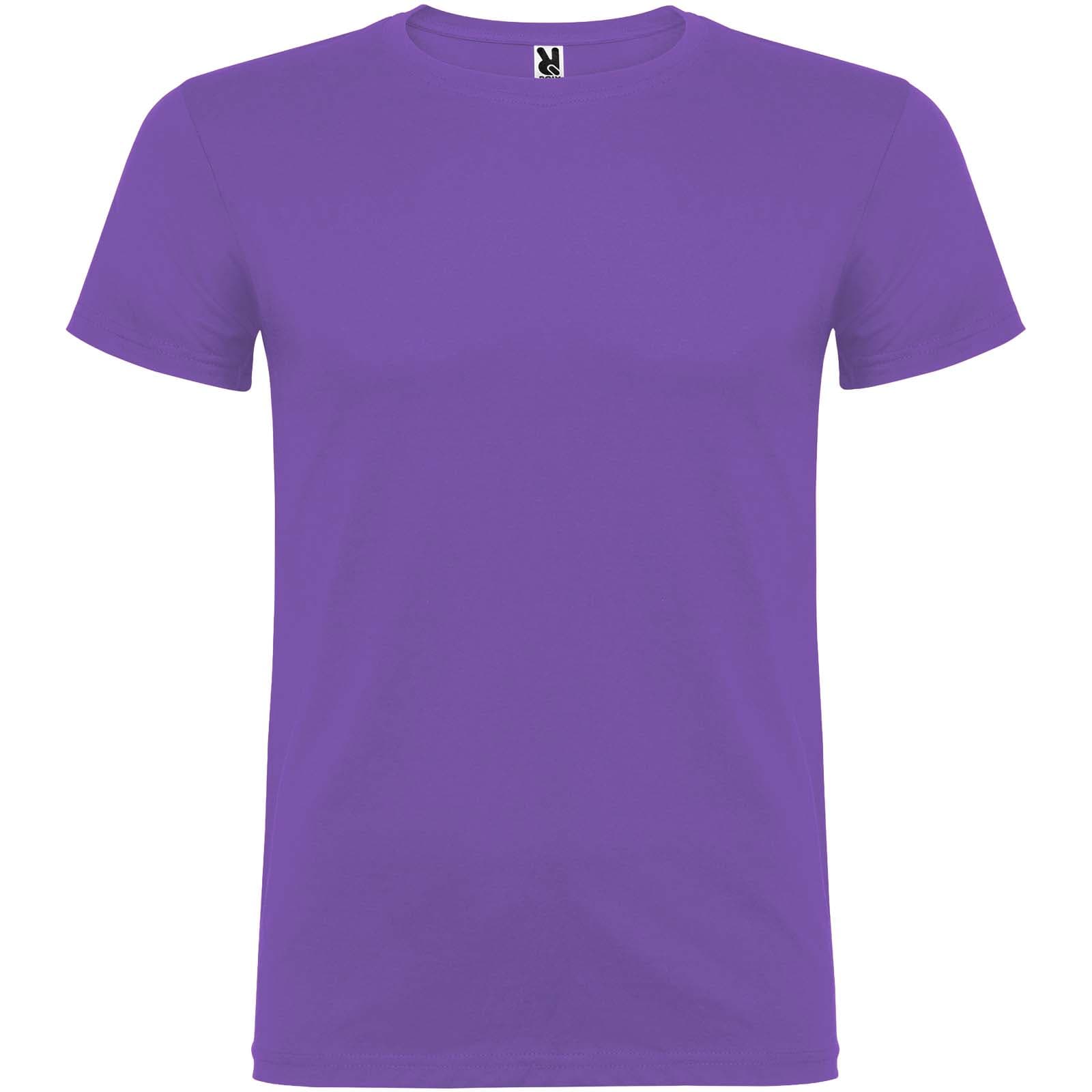 T-shirt de 155 g/m² Beagle à manches courtes pour homme coloris Violet irlandais