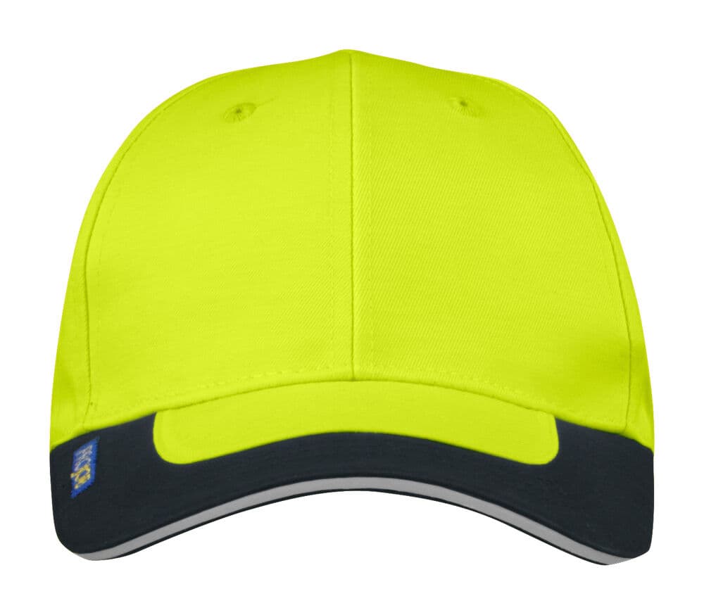 9013 CASQUETTE DE SIGNALISATION coloris Jaune / Noir