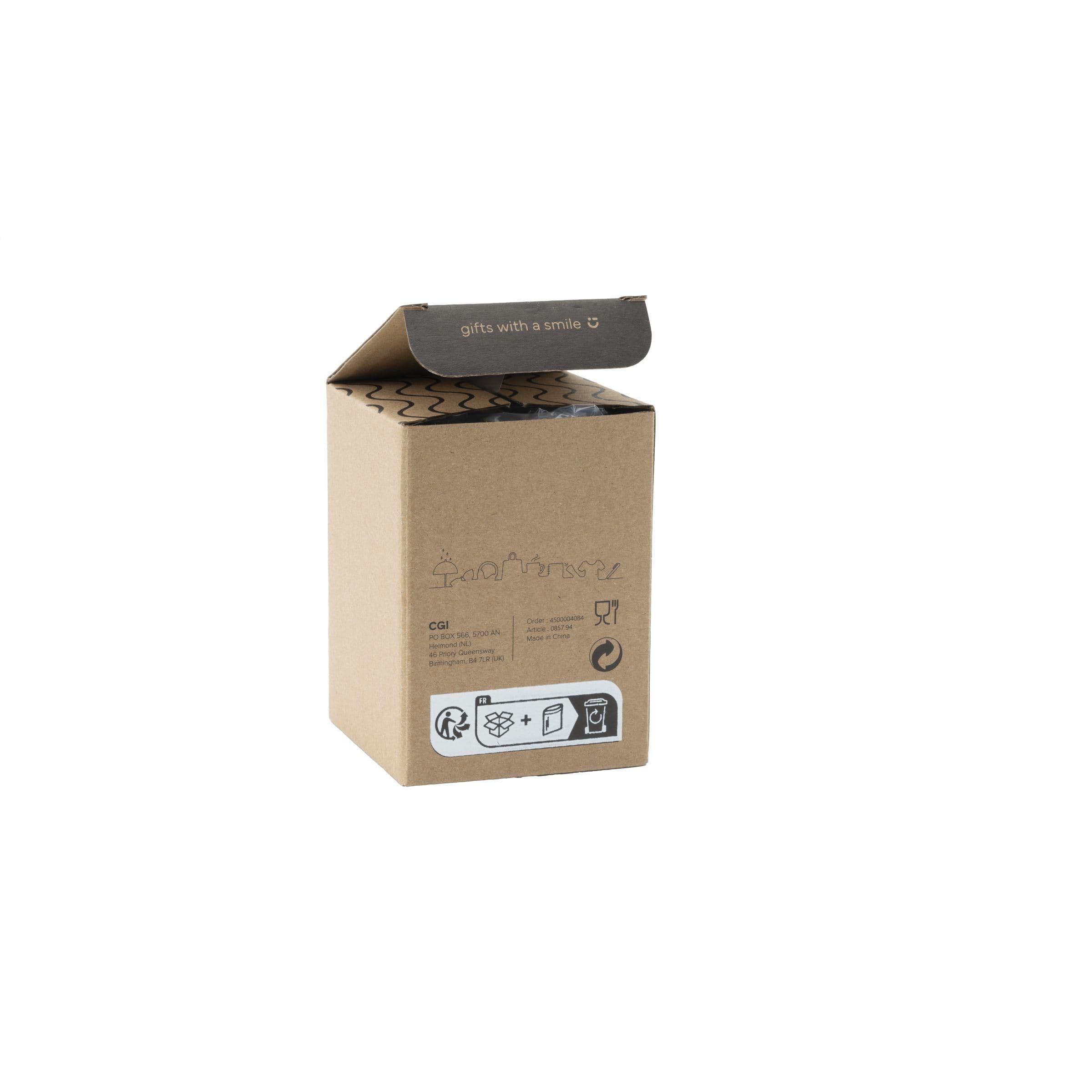 Mug Espresso-to-Go RCS recyclé acier 170 ml en situation
