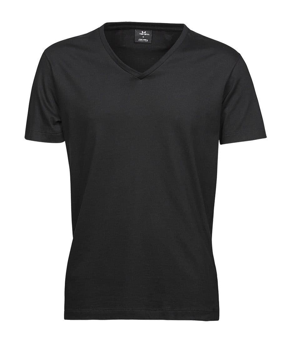 FASHION V-NECK SOF TEE coloris Noir