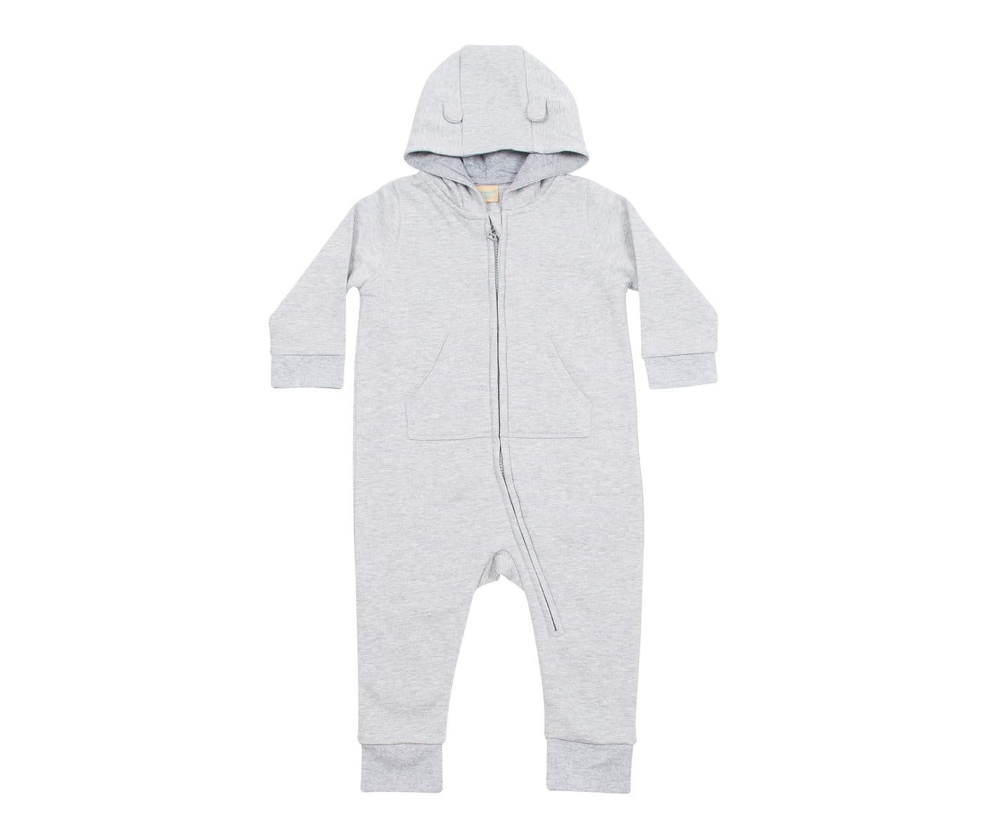ALL IN ONE FLEECE coloris Gris chiné